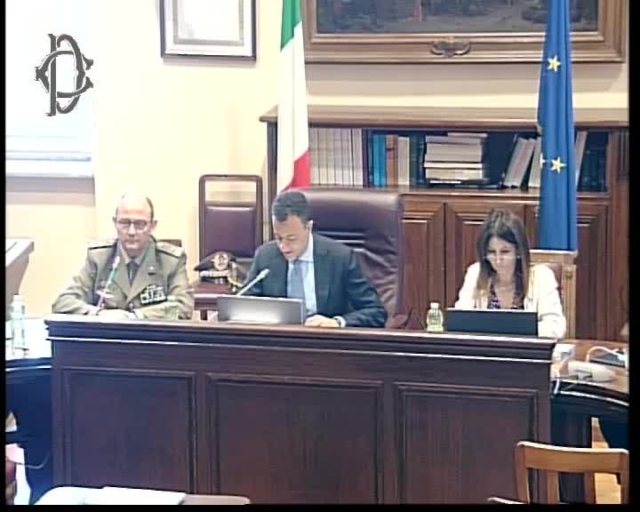 Segui la diretta  Audizioni sul programma Soldato sicuro su webtv.camera.it