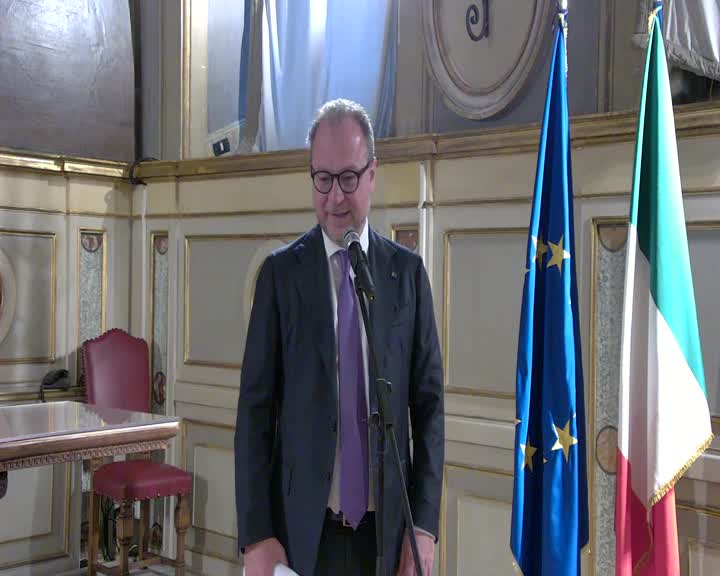 Segui la diretta Inaugurazione Mostra d’arte Marck Art - Partecipa Mulè su webtv.camera.it