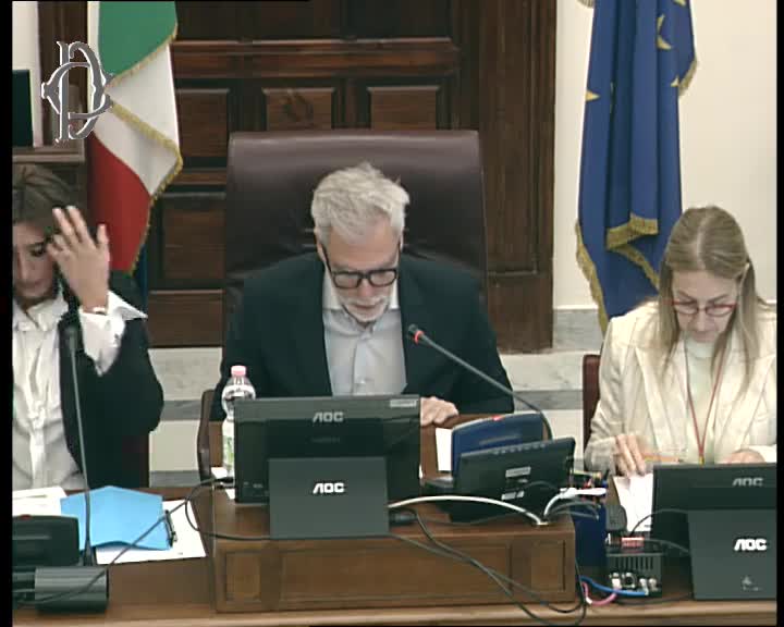 Segui la diretta ​Commissione Cultura, interrogazioni a risposta immediata - Ministero della Cultura su webtv.camera.it