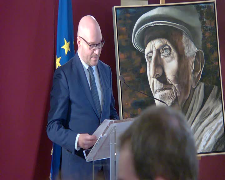 Foibe, a Montecitorio la mostra di Paolo Terdich, artista figlio di un esule. Introduce Fontana
