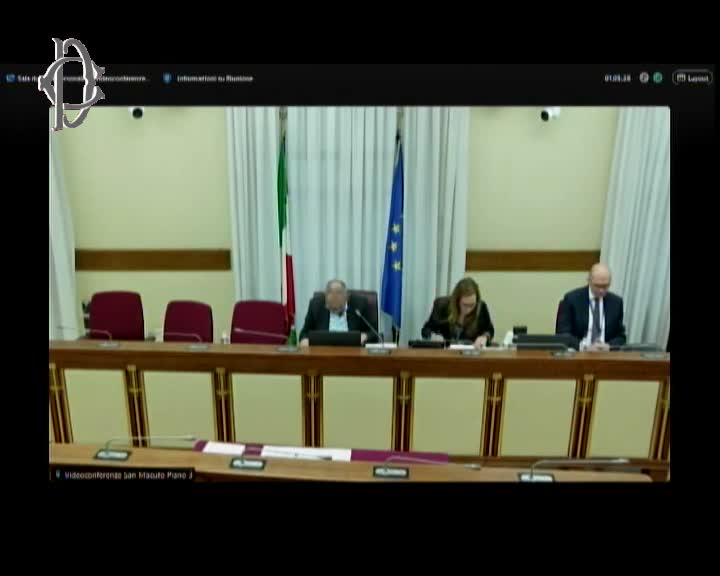Segui la diretta Audizione Di Sarcina, Presidente Autorità Portuale Sicilia Orientale  su webtv.camera.it