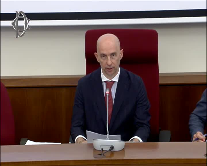 Segui la diretta Circoscrizioni giudiziarie – Musti -magistrato, avvocati Garganici e Tucci, Associazione forense territoriale di Lucera - Associazioni, Bonito – Sindaco Cerignola, Gabusi – Conferenza Regioni - Pitta, sindaco Lucera su webtv.camera.it