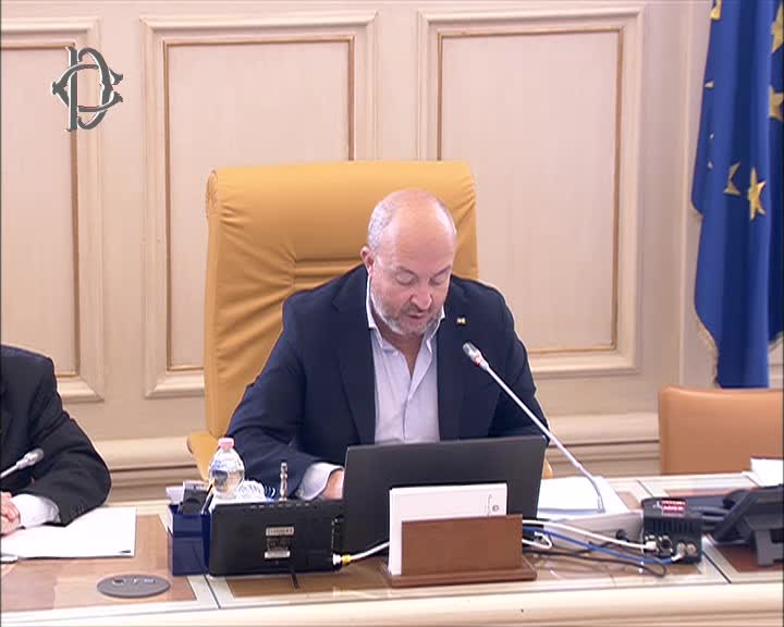 Segui la diretta ​Stato di attuazione delle infrastrutture strategiche e prioritarie  su webtv.camera.it