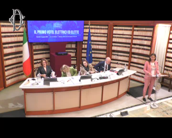 Il primo voto. Elettrici ed elette