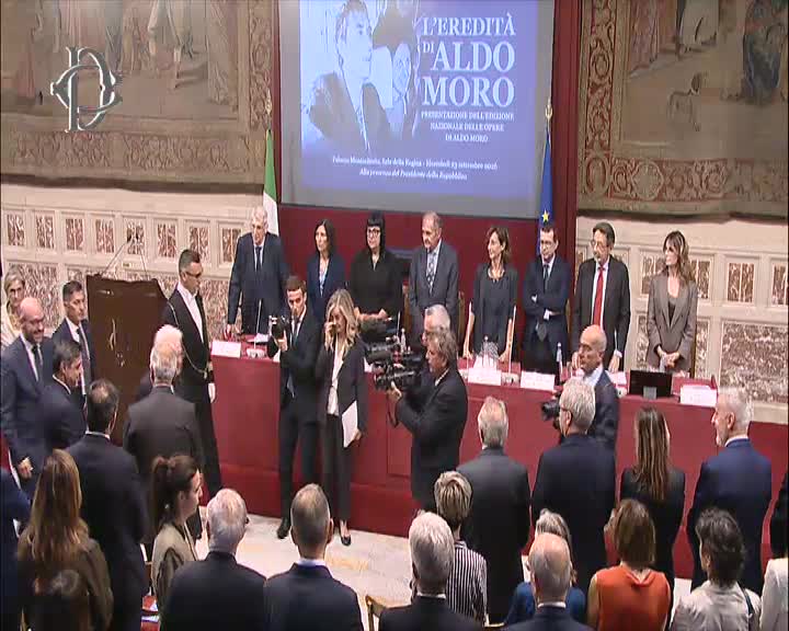 L'eredità di Aldo Moro nella storia della Repubblica - versione lis