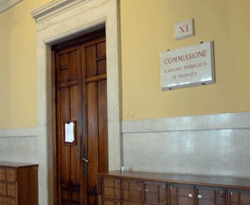 Segui la diretta Audizioni su occupazione e produttività su webtv.camera.it