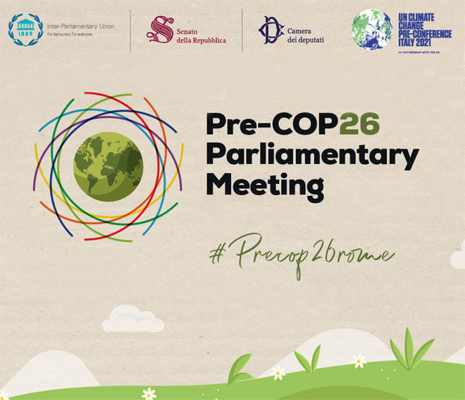 Pre-Cop26 Rome - Session 1: Green approaches to Covid-19 recovery (Floor)