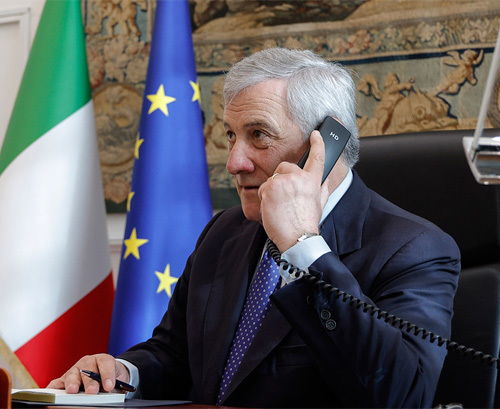 Segui la diretta Iran, audizione Ministro Tajani su webtv.camera.it
