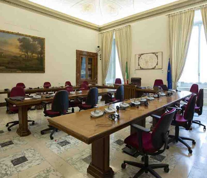 Segui la diretta Audizioni su relazioni tra Governo italiano a Paesi aderenti a Eastmed  su webtv.camera.it