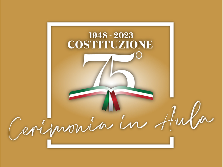 Cerimonia per il 75° anniversario della Costituzione - Presente Mattarella
