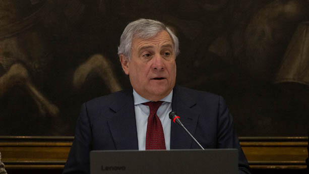Segui la diretta Audizione Tajani  su webtv.camera.it
