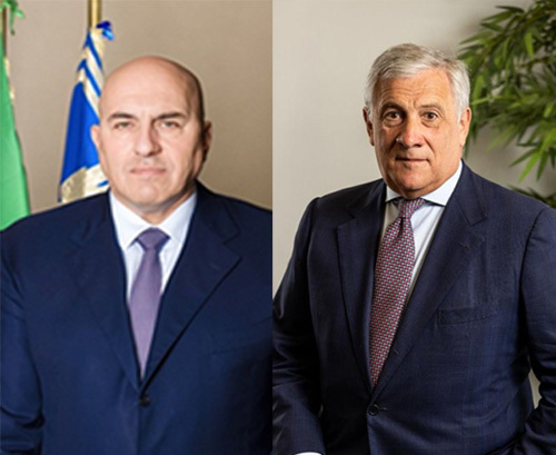 Segui la diretta Missioni internazionali, Comunicazioni Tajani e Crosetto in Commissioni riunite Senato e Camera su webtv.camera.it