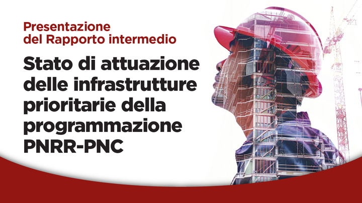 Segui la diretta Stato di attuazione delle infrastrutture prioritarie della programmazione Pnrr-Pnc  su webtv.camera.it