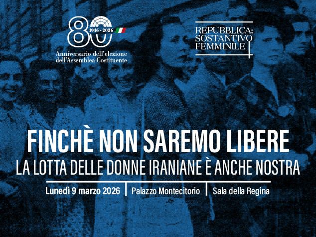 Segui la diretta Finché non saremo libere, la lotta delle donne iraniane è anche nostra - Saluto di Ascani su webtv.camera.it