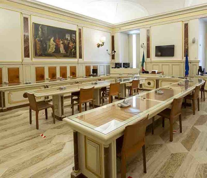Segui la diretta Ambiente, interrogazioni a risposta immediata - Ministero delle Infrastrutture e dei Trasporti  su webtv.camera.it